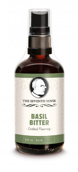 The Seventh Sense Basilikum Bitter 10 cl