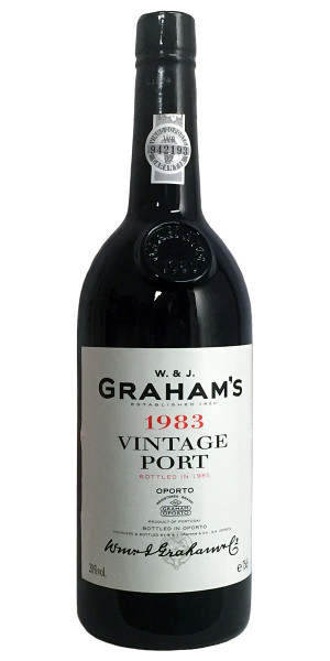 Graham's Vintage Port 1983 75 cl