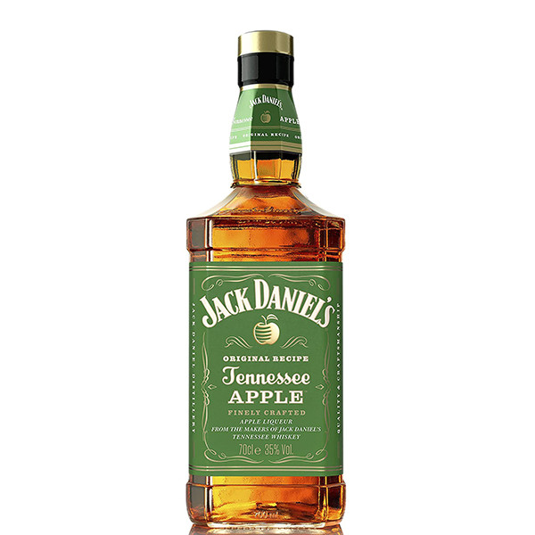 Jack Daniel's Tennessee Whiskey Apple 70 cl