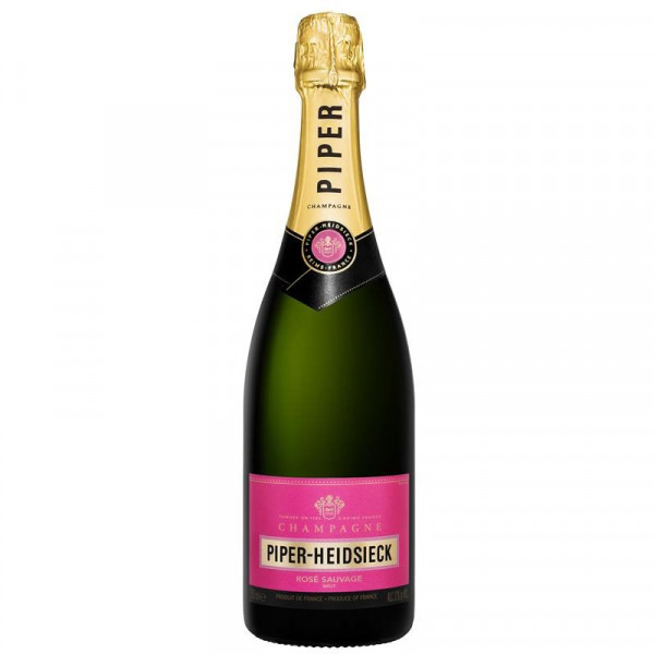 PIPER HEIDSIECK ROSÉ SAUVAGE Champagne 75 cl