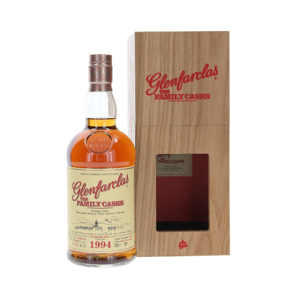 Glenfarclas Family Casks 1994 (S21) 70 cl