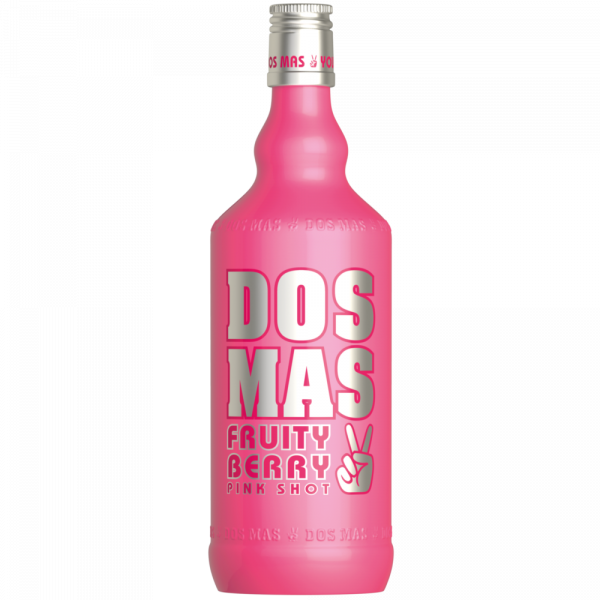 DOS MAS Fruity Berry Pink Shot 70 cl