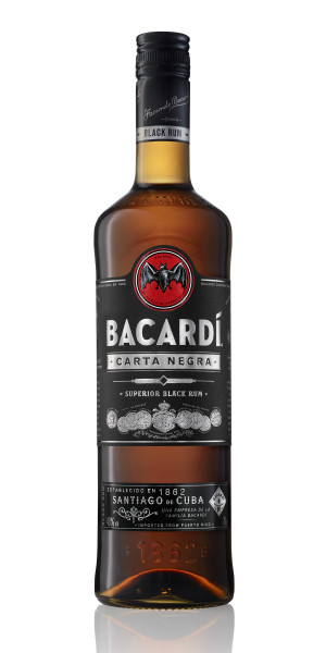 Bacardi Carta Negra Superior Black 70 cl