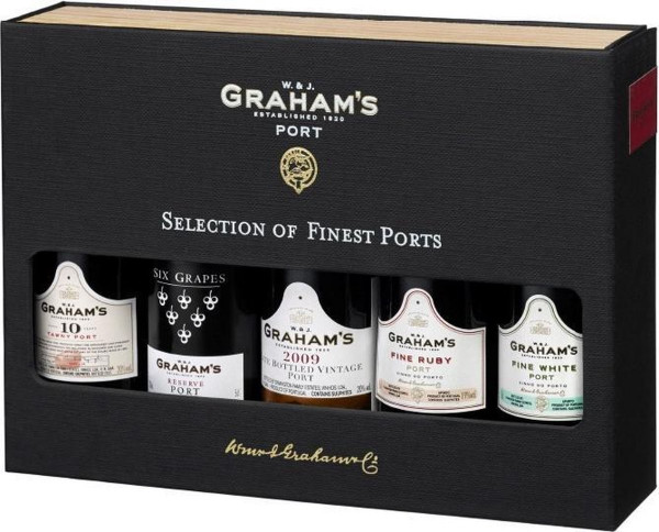 Porto Graham’s Selection finest Ports 5x 20cl