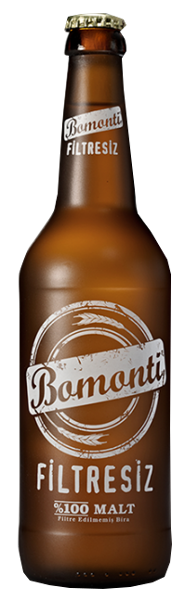 Bomonti Unfiltered (filtresiz) 50 cl