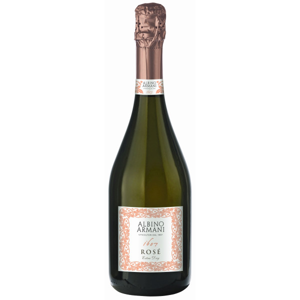 ALBINO ARMANI ROSÉ SPUMANTE 75 cl