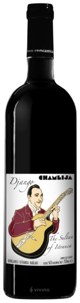 Chamlija Django - The Sultan of Istranca rot 75 cl