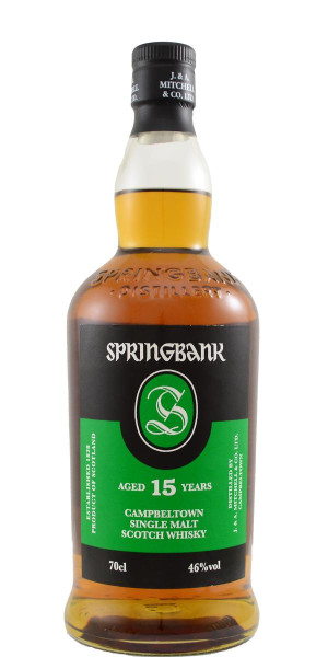 Springbank 15 Years Single Malt Whisky 70 cl