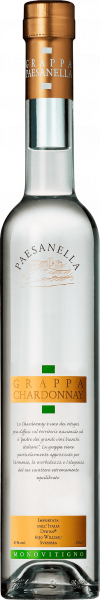 Paesanella Grappa Chardonnay 50 cl