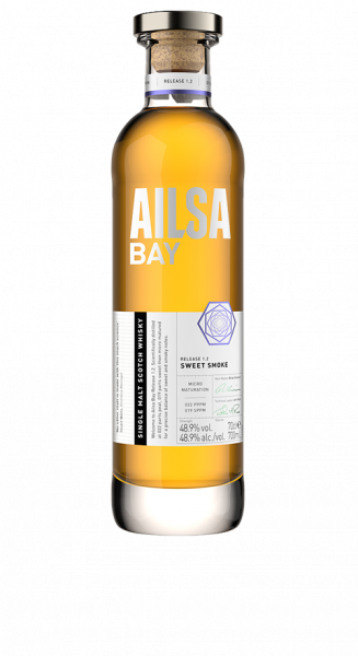 Ailsa Bay Sweet Smoke Single Malt Whisky 70 cl