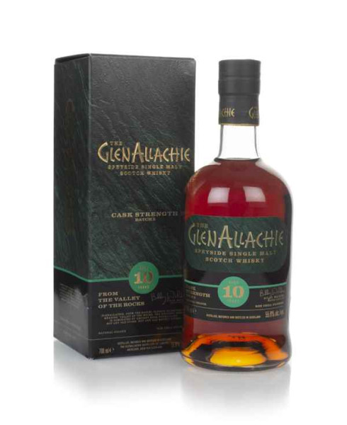 GlenAllachie 10 Year Old Cask Strength - Batch 5 70 cl