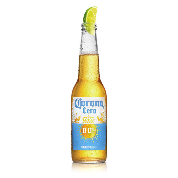 Corona Cero - 0.0% 330 cl - 24er Karton