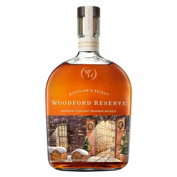 Woodford Reserve Holiday Edition 2020 Bourbon Whiskey 70 cl