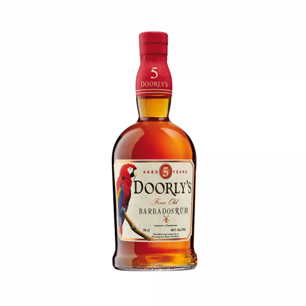 Doorly’s Rum 5 yo Gold Rum 70 cl