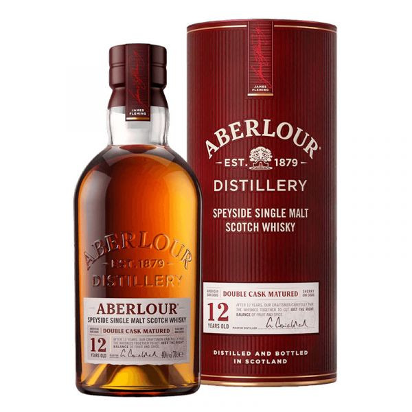 Aberlour 12 Years Double Cask Single Malt Whisky 70 cl