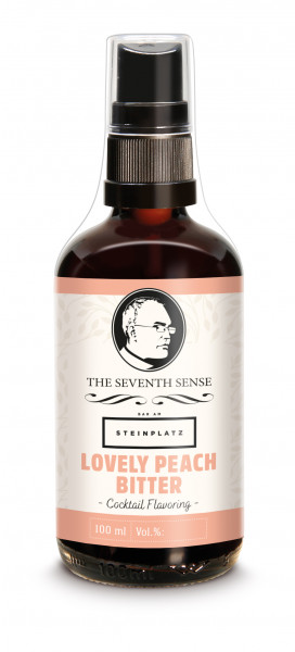 The Seventh Sense Lovely Peach (Bar am Steinplatz) Bitter 10 cl