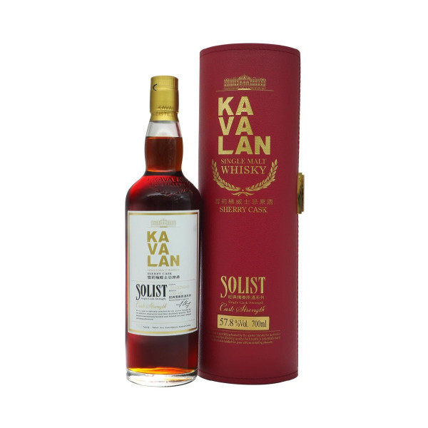 Kavalan Solist Sherry Cask 70 cl