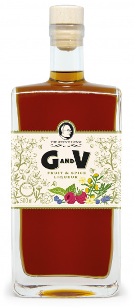 The Seventh Sense G&V Frucht- und Gewürzlikör 50 cl