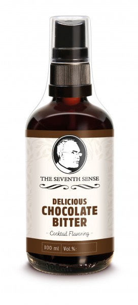 The Seventh Sense Delicious Chocolate Bitter 10 cl