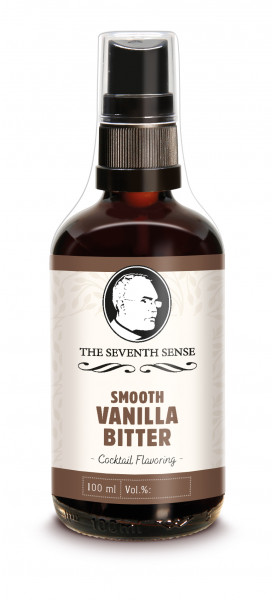The Seventh Sense Smooth Vanilla Bitter 10 cl