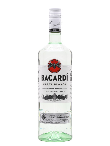 Bacardi Superior Carta Blanca Rum 70 cl