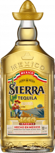 Sierra Tequila Reposado Gold 70 cl