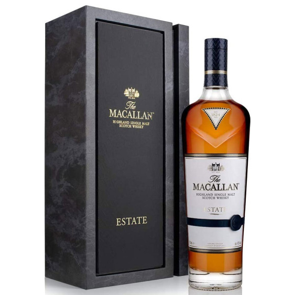 The Macallan Estate Scotch Single Malt Whisky 70 cl