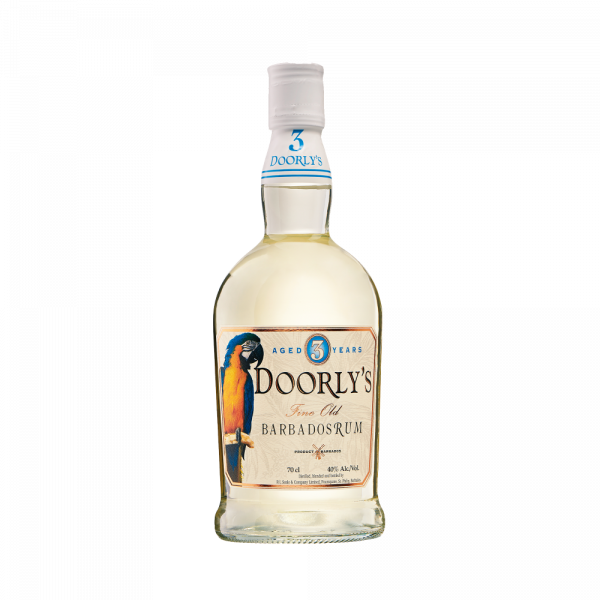 Doorly’s Rum 3 yo White Rum 70 cl