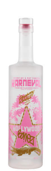 Karneval Premium Vodka Bonez Hollywood Edition 50 cl