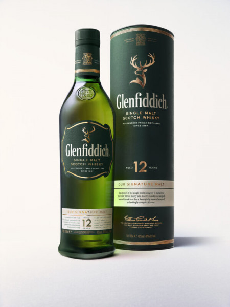 Glenfiddich 12 Years Single Malt Whisky 70 cl