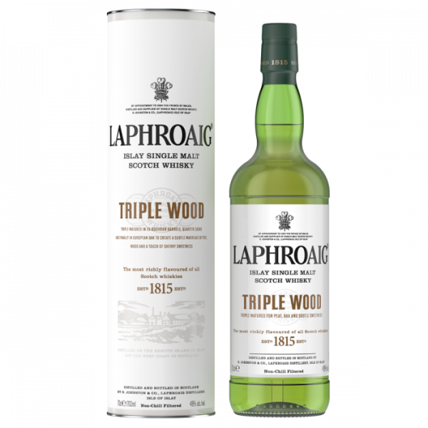 Laphroaig Triple Wood Single Malt Whisky 70 cl