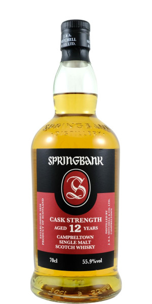 Springbank 12 Years Single Malt Whisky 70 cl