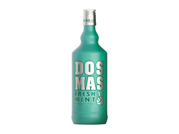 DOS MAS Fresh Mint Kiss Shot 70 cl