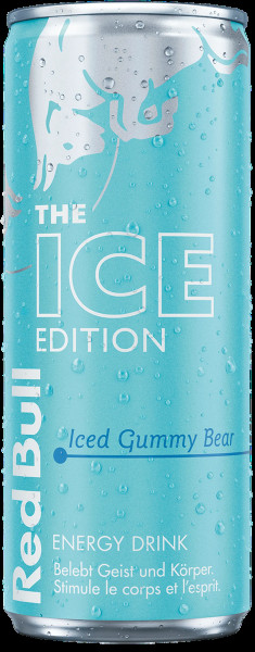 Red Bull The Ice Edition - Iced Gummy Bear 250 cl