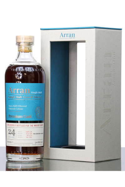 ARRAN Premium Cask 1996 Exclusive for Switzerland 70 cl