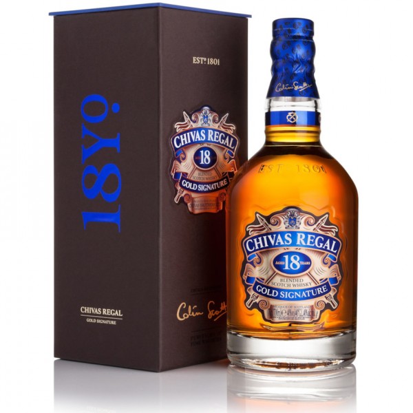 Chivas Regal 18 years