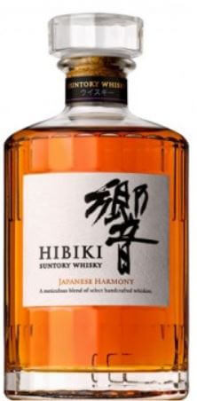 Hibiki Harmony Japanese Blended Whisky 70 cl