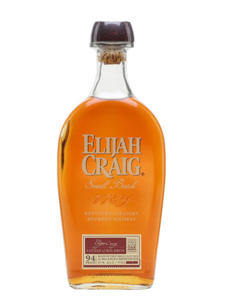 Elijah Craig Small Batch Bourbon Whiskey 70 cl