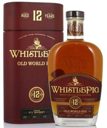 WhistlePig 12 Years Old Straight Rye Whiskey 70 cl