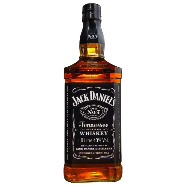 Jack Daniel's Old No. 7 Tennessee Whisky 100 cl