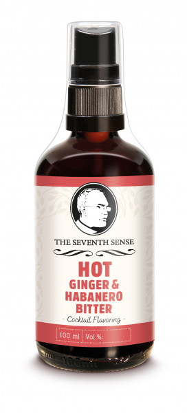 The Seventh Sense Hot Ginger Bitter 10 cl