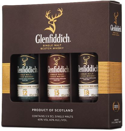 Glenfiddich 3x 5cl Tasting Collection