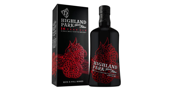 Highland Park 16 Years Twisted Tattoo Whisky 70 cl