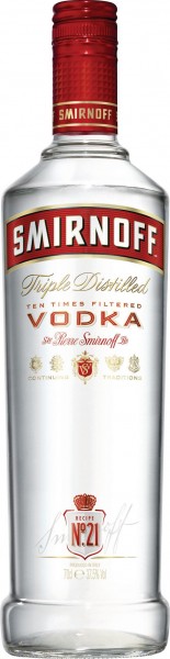 Smirnoff Vodka Red 70 cl