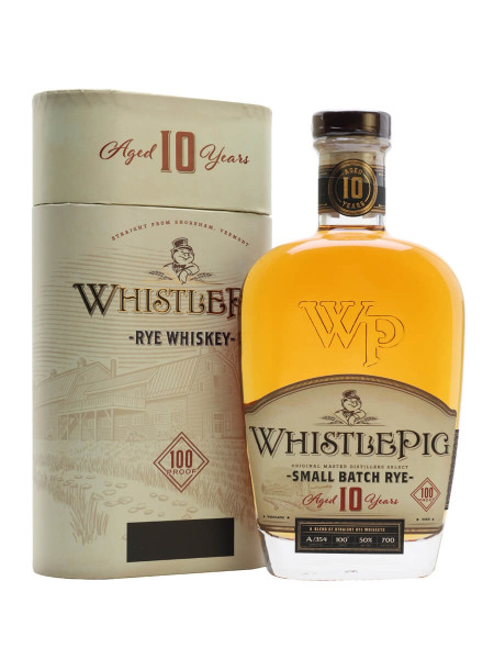 WhistlePig Rye 10 Years old Whiskey 70 cl