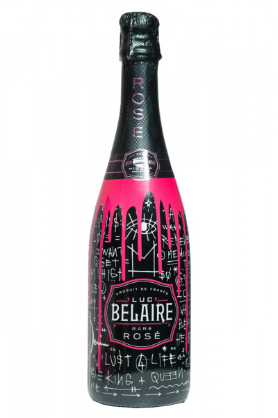 Luc Belaire Rosé LIMITED EDITION 75 cl