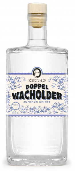 The Seventh Sense Doppel Wacholder Juniper Spirit 50 cl