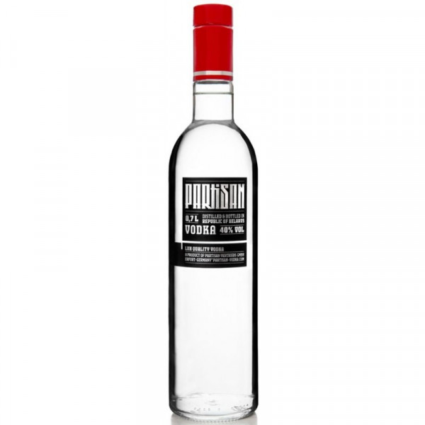 Partisan Vodka Belarus 70 cl