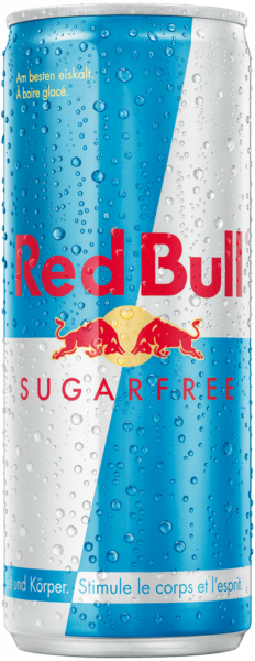 Red Bull Sugarfree 250 ml