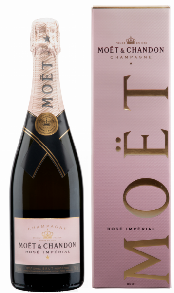 Moët & Chandon Champagne Imperial brut rosé ohne Box 75 cl